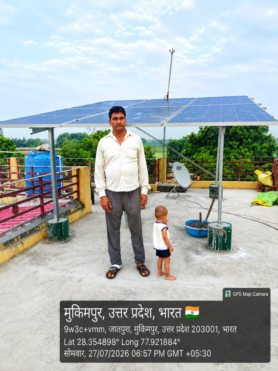 Premium Rooftop Solar Project in Meerut